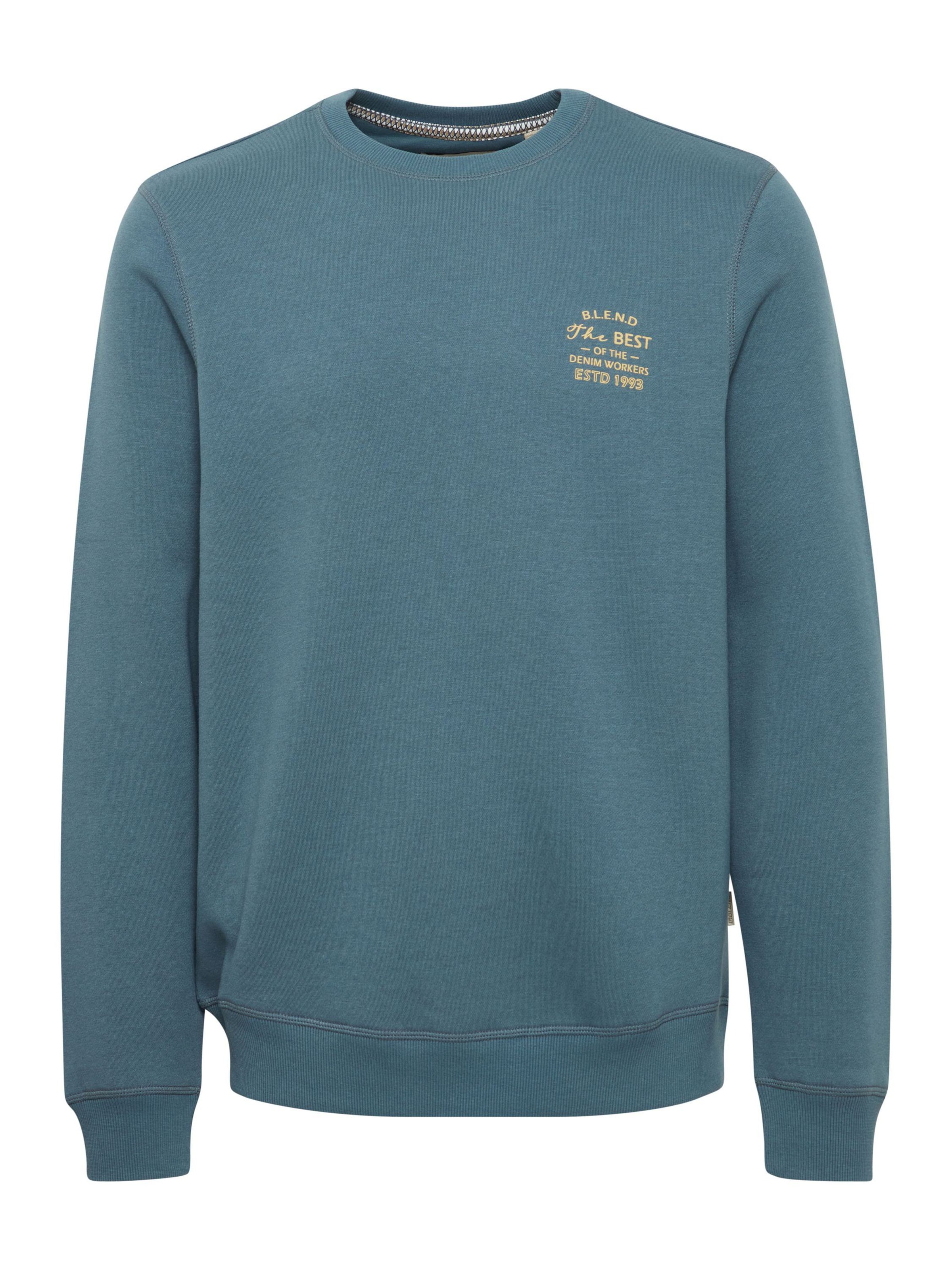 BLEND Sweatshirt in Blau: Vorderseite