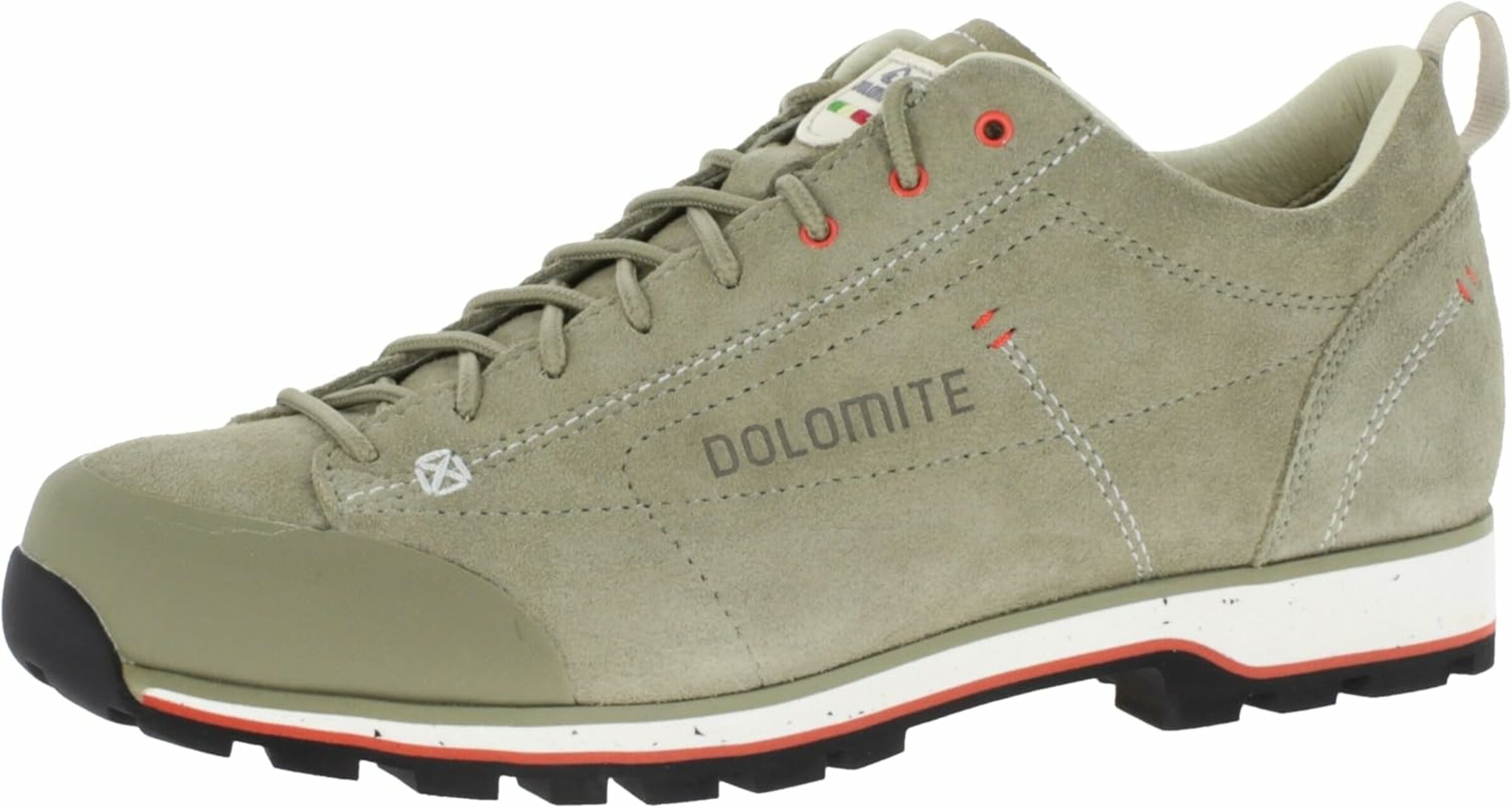 Dolomite Athletic lace-up shoe in Grey: front