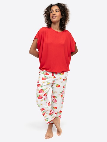 Cyberjammies Pyjamahose 'Pippa' in Rot