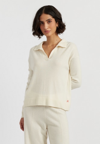 Chinti & Parker Pullover 'Basics' i beige: forside