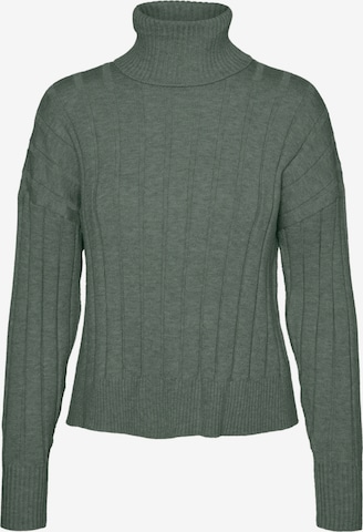 VERO MODA Sweater 'LILLIE' in Green: front