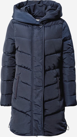 TOM TAILOR Zimný kabát - Modrá: predná strana