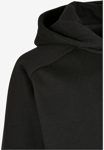 Urban Classics Zip-Up Hoodie in Black