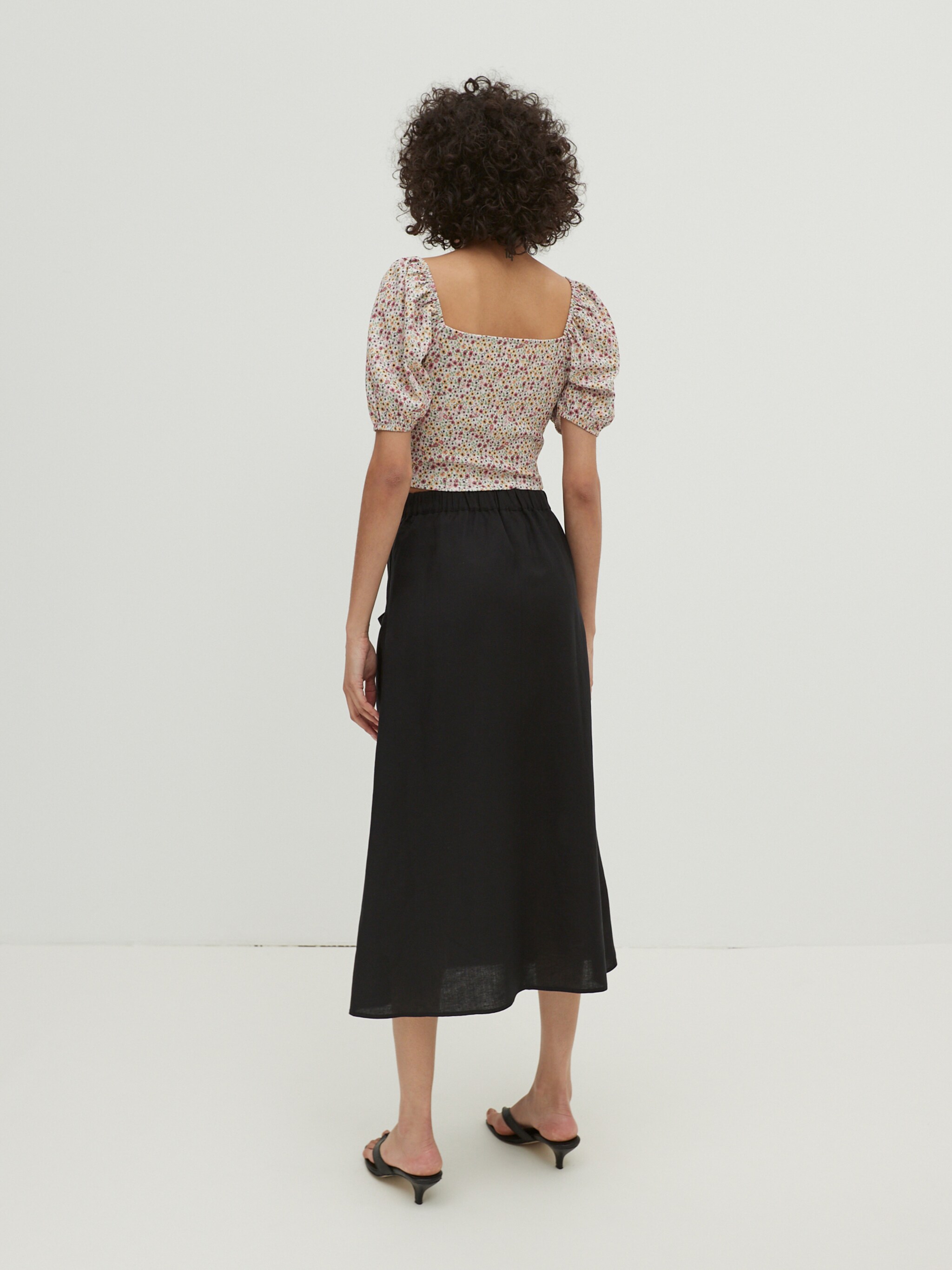 EDITED Producten Rok 'Morgan' Zwart