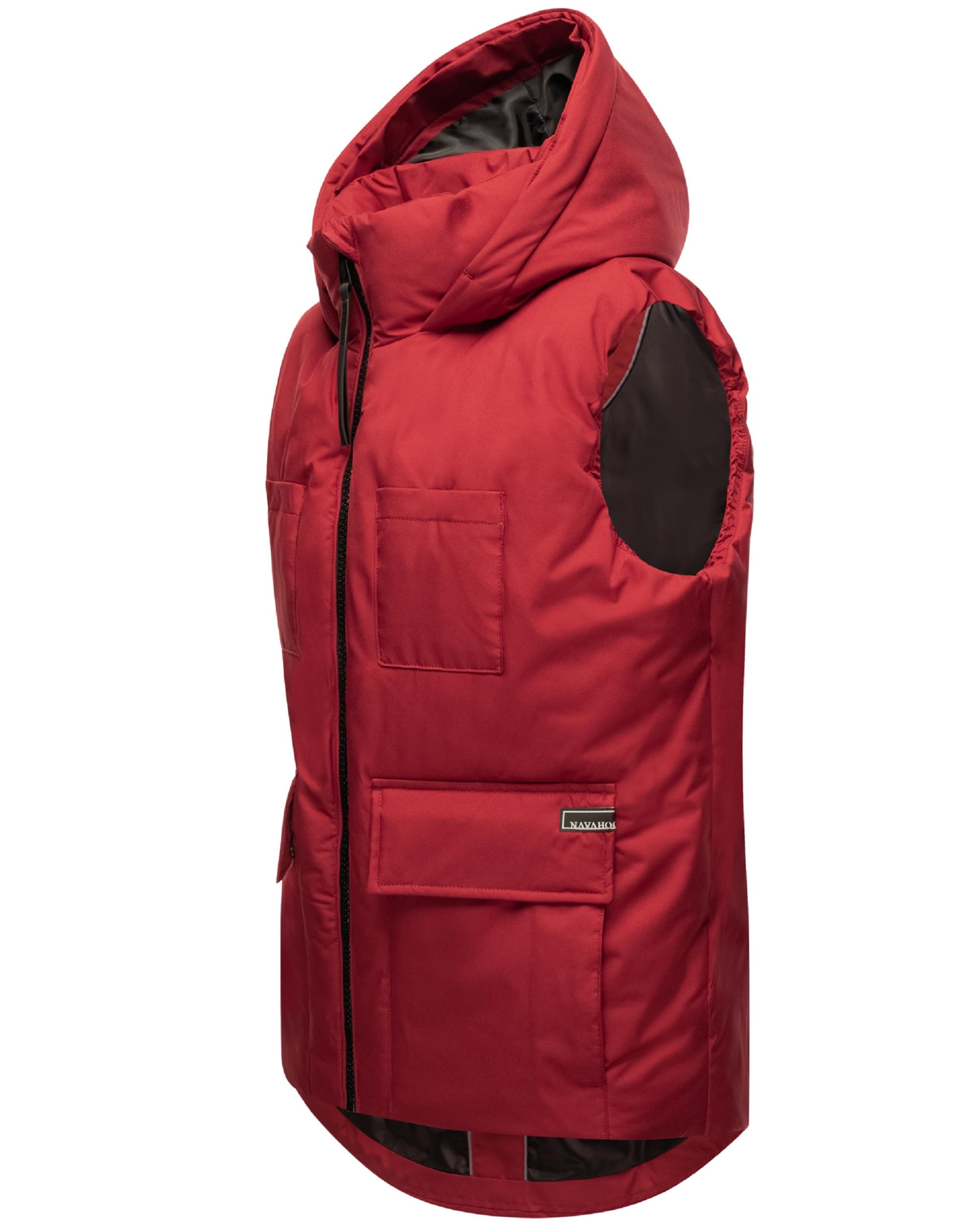 Gilet 'Zimthäschen XIV' NAVAHOO en rouge