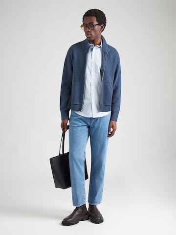 FYNCH-HATTON Klasický střih Košile 'Essential' – modrá