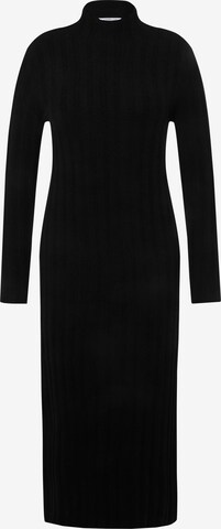 Studio Untold Knitted dress in Black: front