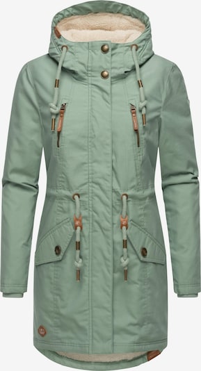 Žieminė parka 'Elsie' iš Ragwear, spalva – mėtų spalva, Prekių apžvalga
