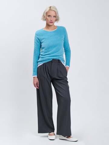 Influencer - Jersey en azul
