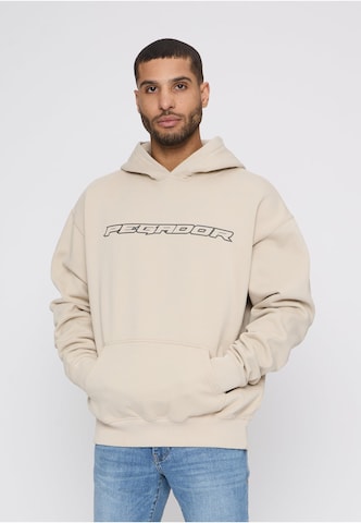 Pegador Sweatshirt 'Alden' in Beige: front
