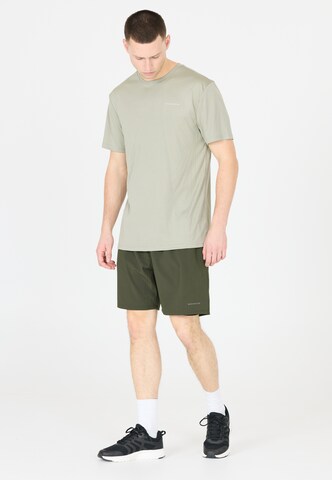 ENDURANCE Loose fit Workout Pants 'Kroser' in Green