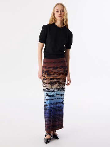 Pull-over Twist en noir
