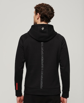Superdry Athletic Sweatshirt in Black