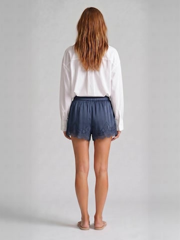 Opal Studio Regular Broek ' Luna ' in Blauw