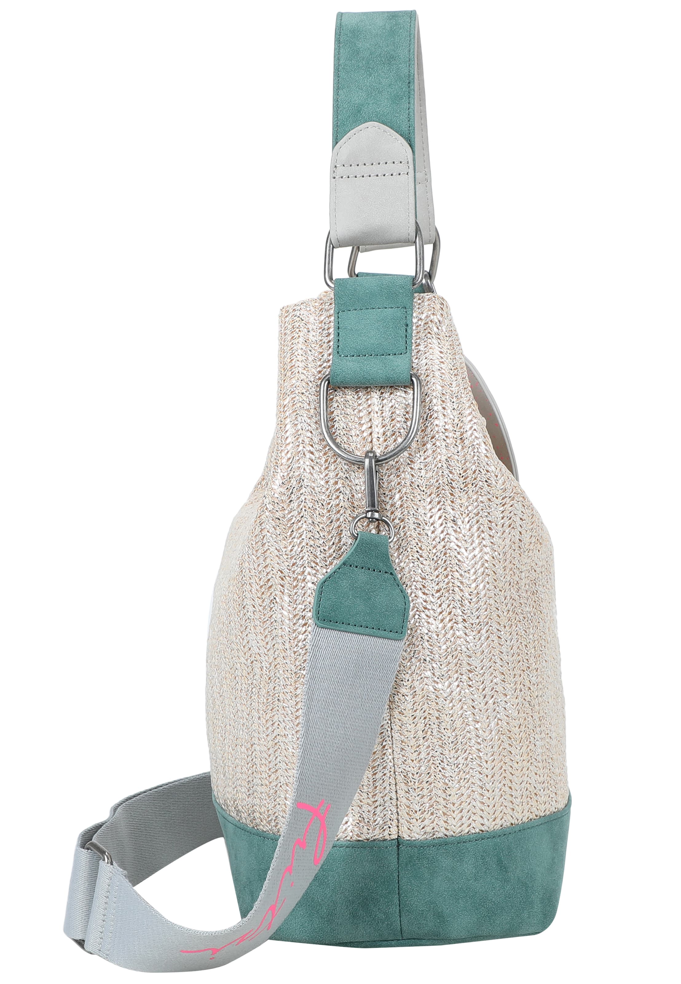 Fritzi aus Preußen Shopper 'Olga' in Zilver