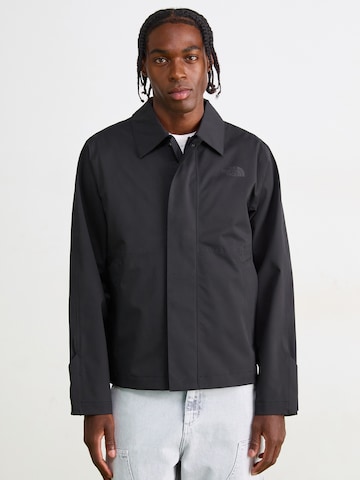 melns THE NORTH FACE Āra jaka 'City': no priekšpuses