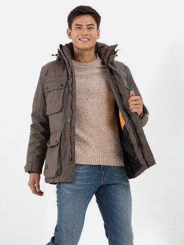 CAMEL ACTIVE teXXXactive® Funktionsjacke in Braun