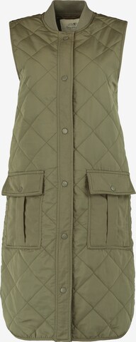 Gilet 'Nola' di Hailys in verde: frontale