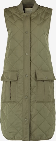 Hailys Vest 'Nola' in Green: front