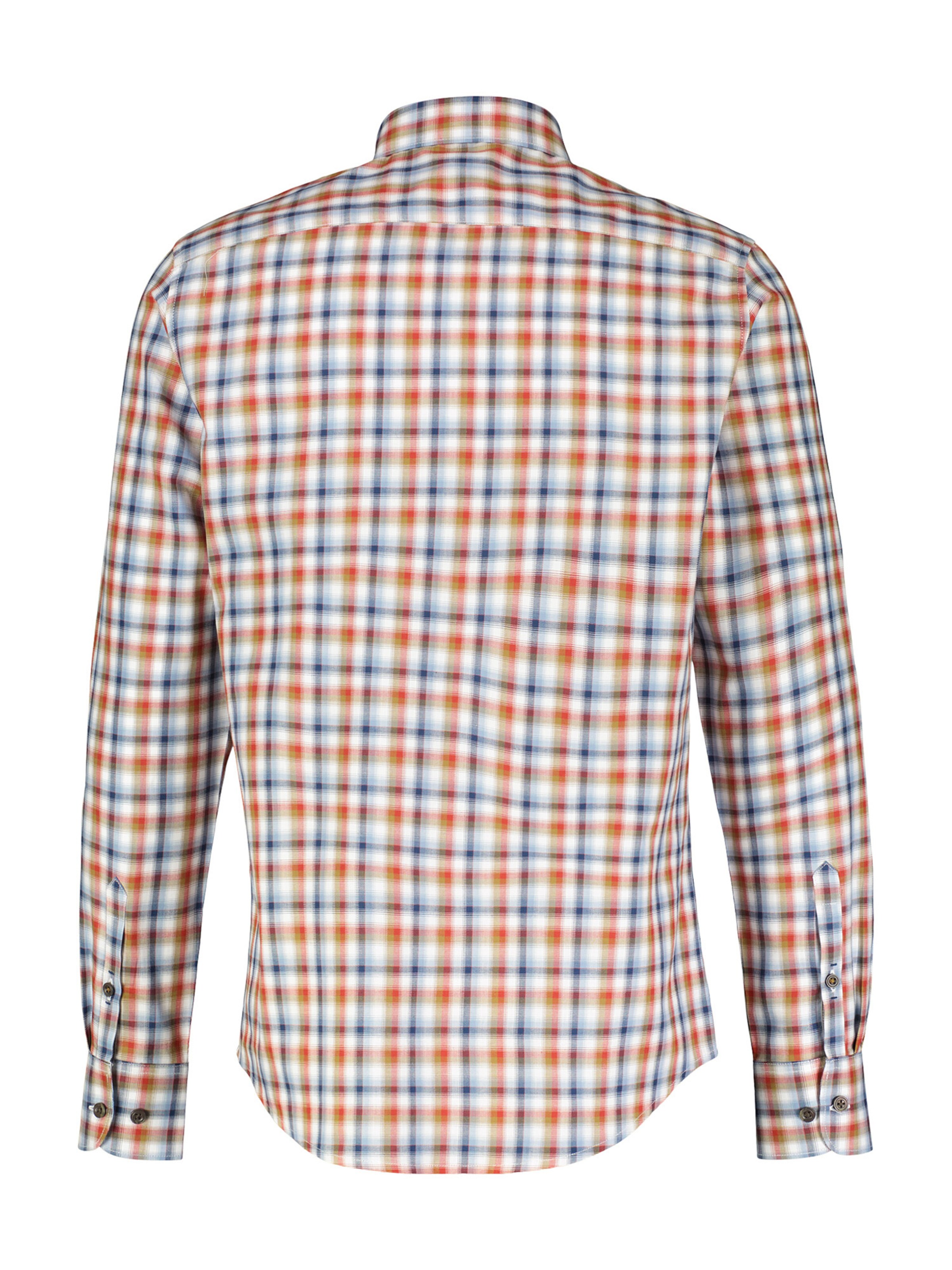 Coupe regular Chemise LERROS en mélange de couleurs