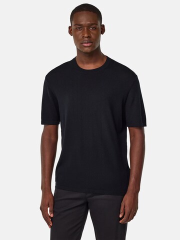 Boggi Milano - Camiseta en negro: frente