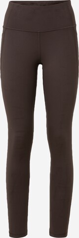 GAP Skinny Leggings in Brown: front