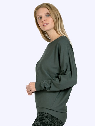 Magadi Sportpullover 'Anna'‌‌‌‌‌‌‌‌‌‌ in Grün