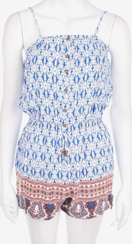 Chicorée Playsuit M in Blau: predná strana