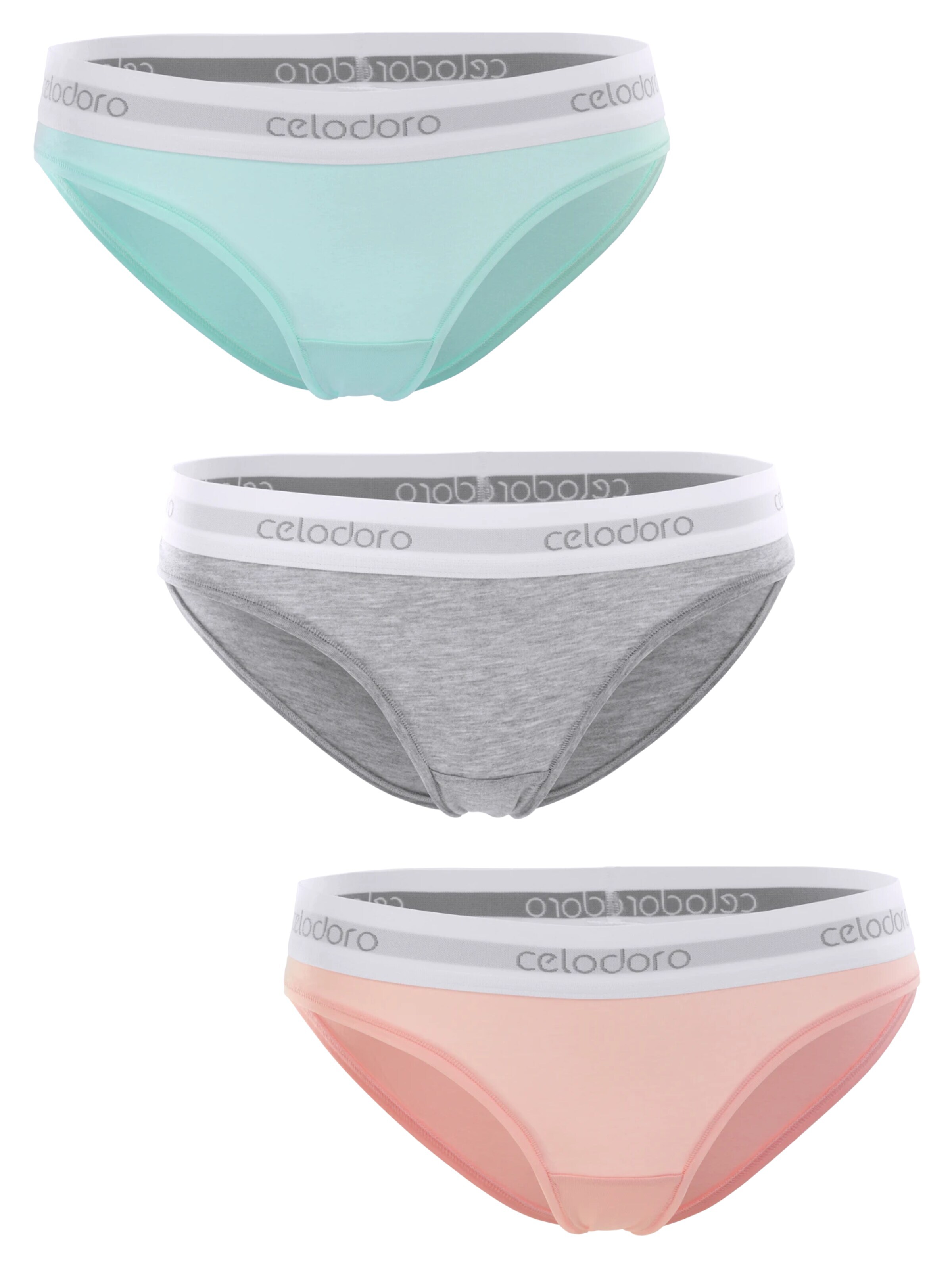 celodoro Panty 'Sport Comfort' in Green: front