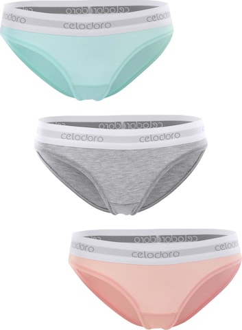 celodoro Panty 'Sport Comfort' in Green: front