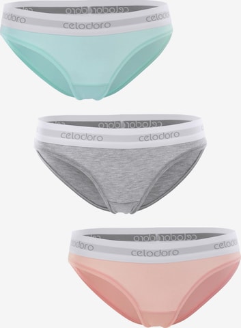 celodoro Panty 'Sport Comfort' in Green: front