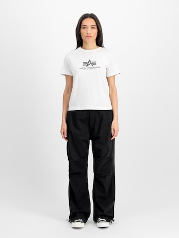 Maglietta di ALPHA INDUSTRIES in bianco