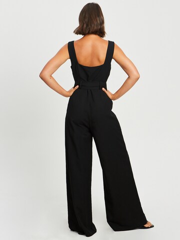 The Fated Jumpsuit 'GRACIE' in Black: back