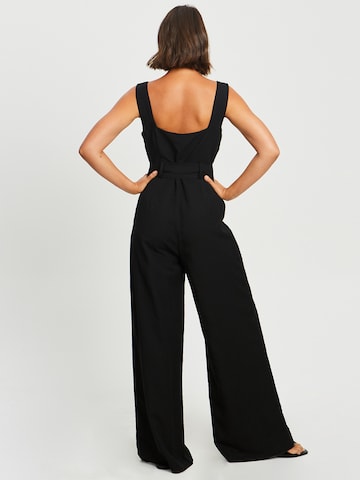 The Fated Jumpsuit 'GRACIE' in Zwart: terug