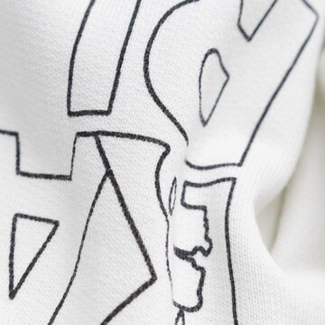 Karl Lagerfeld Sweatshirt / Sweatjacke S in Weiß