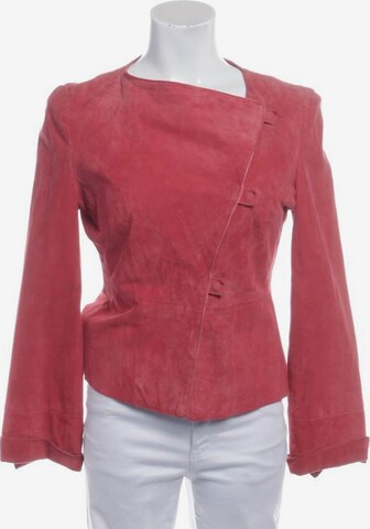 Emporio Armani Jacket & Coat in XS in Red: front
