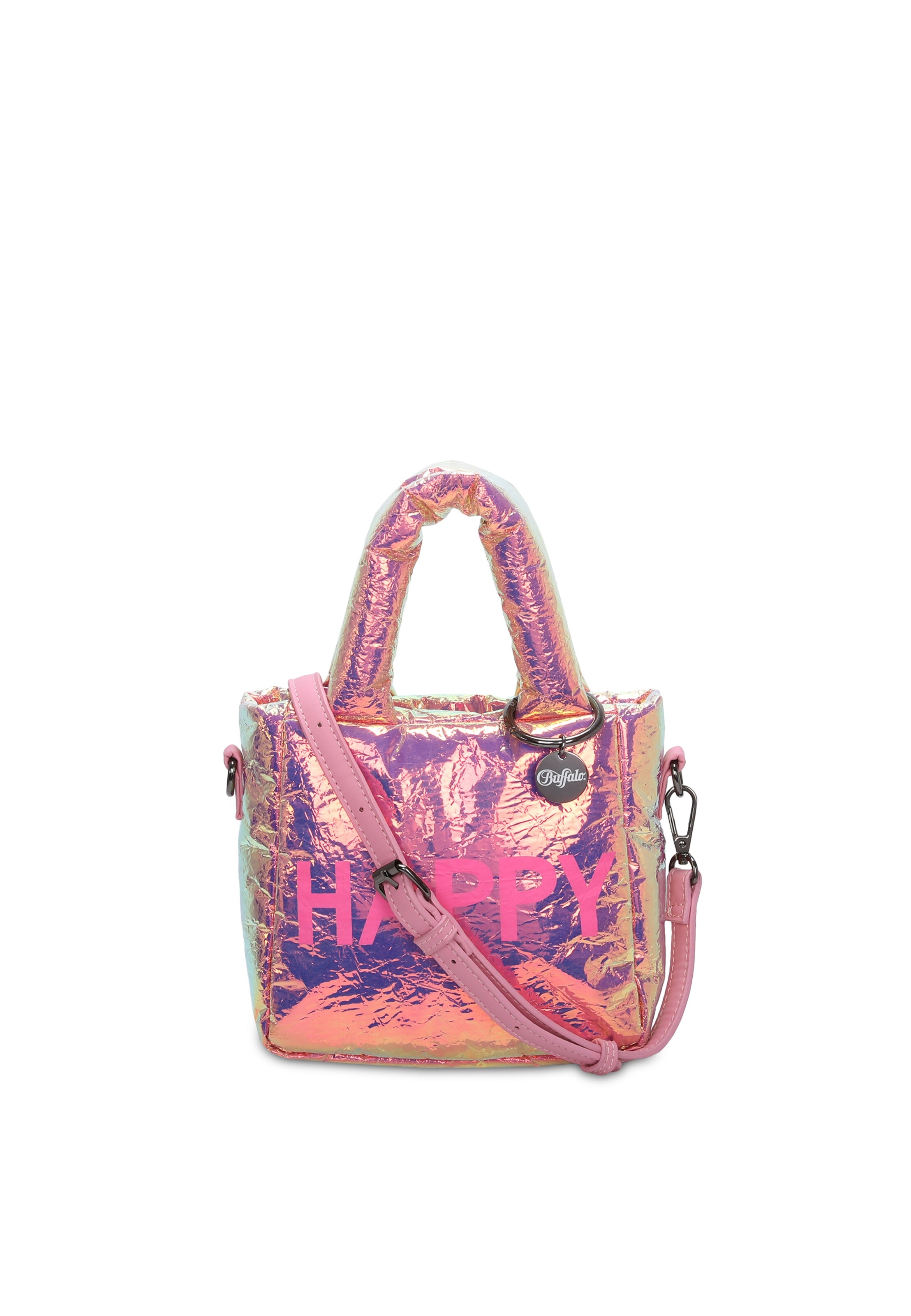 BUFFALO Handtas 'Boxy07' in Roze: voorkant