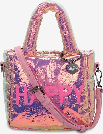 BUFFALO Handbag 'Boxy07' in Pink: front