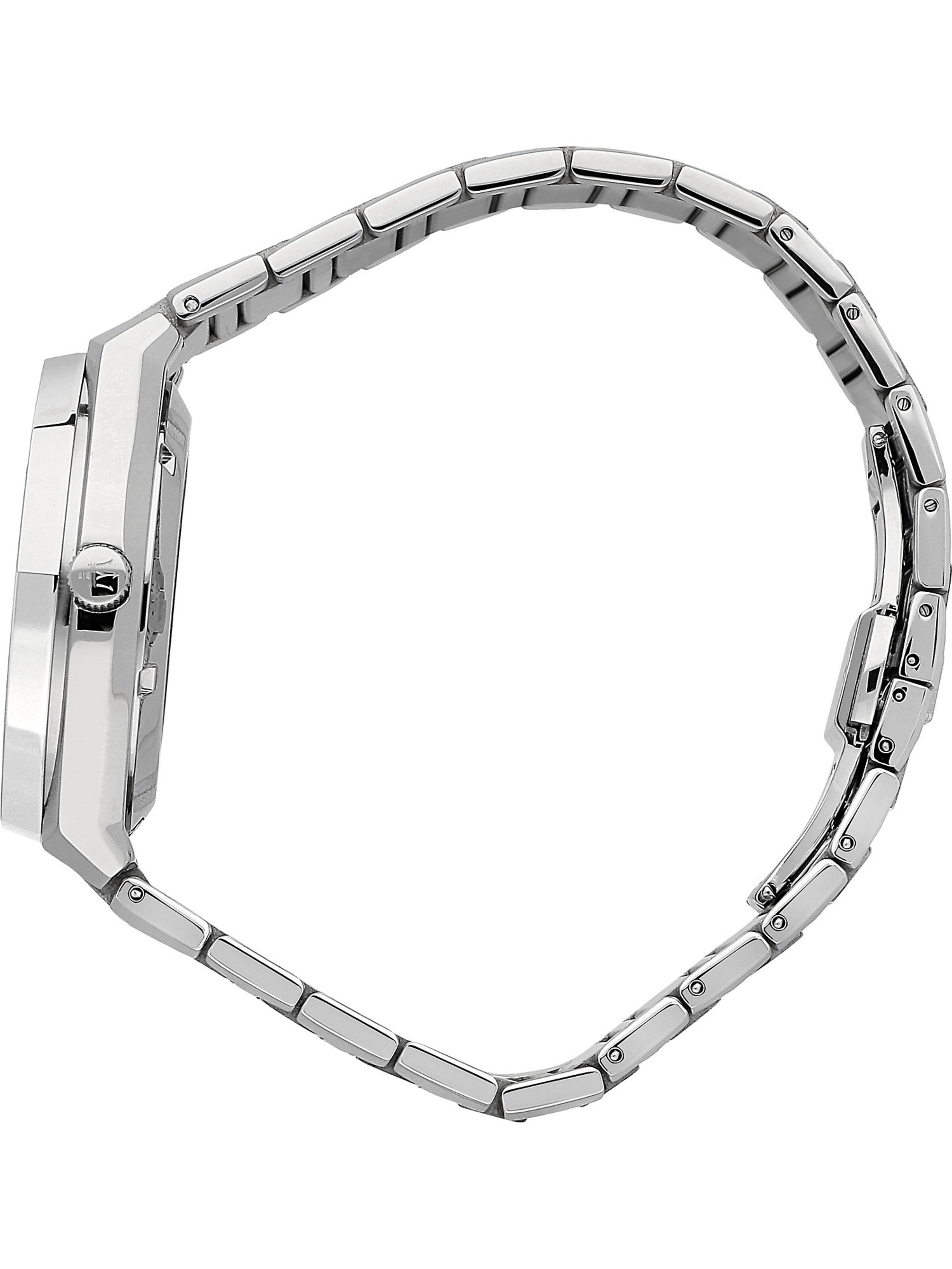 Maserati Analog Watch 'Stile' in Silver