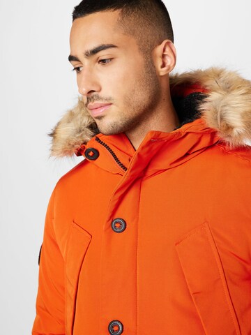 Superdry Winterparka 'Everest' in Oranje