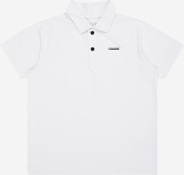 Abercrombie & Fitch Poloshirt in Weiß: Vorderseite
