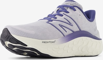 Baskets basses new balance en violet : devant