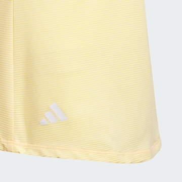 T-Shirt fonctionnel 'Ottoman' ADIDAS PERFORMANCE en jaune