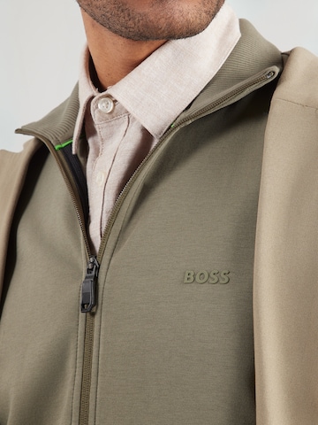BOSS Jopa na zadrgo 'Skaz' | zelena barva