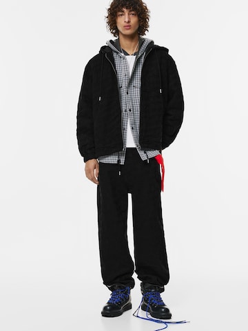 Pull&Bear Tussenjas in Zwart