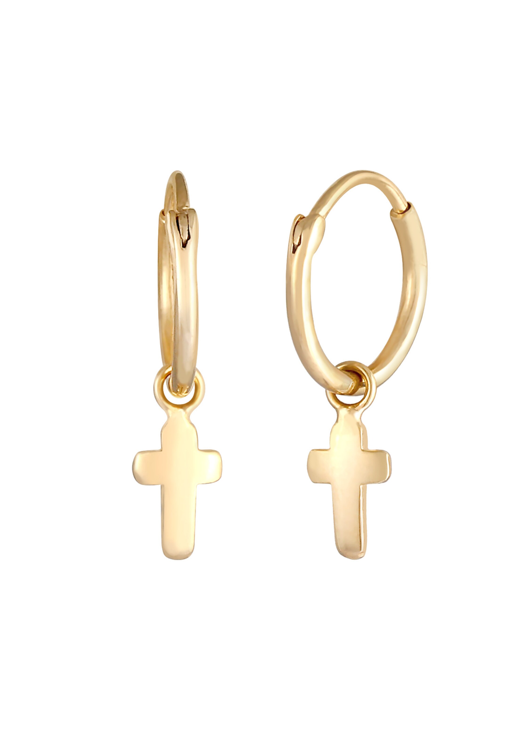 ELLI Náušnice – zlatá