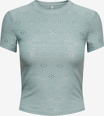 ONLY Shirts 'ONLSMILLA' i grøn: forside