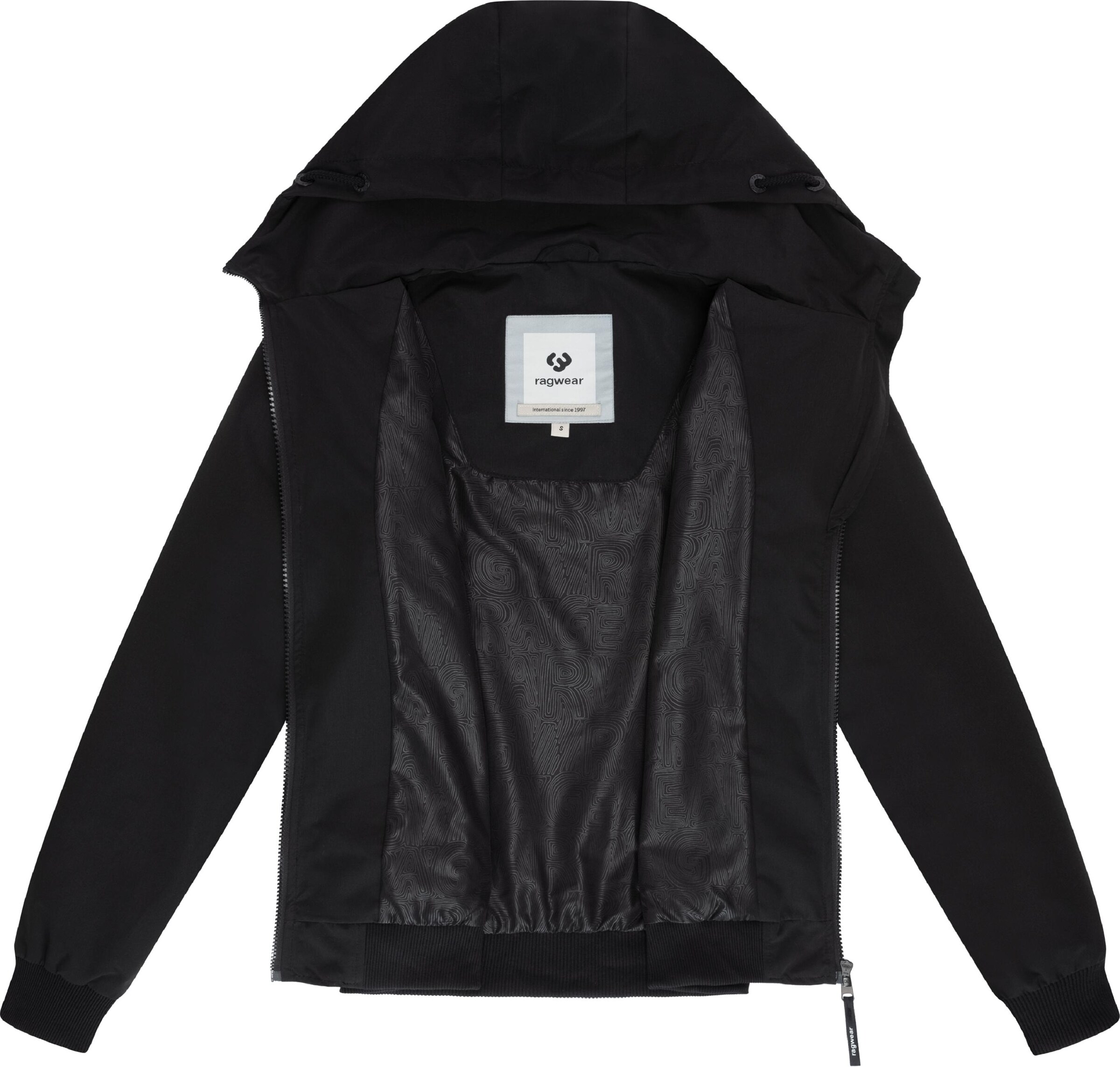 Ragwear Functionele jas 'Oggie' in Zwart