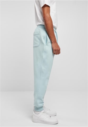 Urban Classics Tapered Broek in Blauw