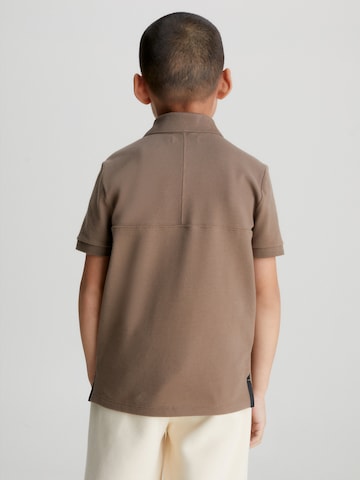 Calvin Klein Jeans Shirt in Brown